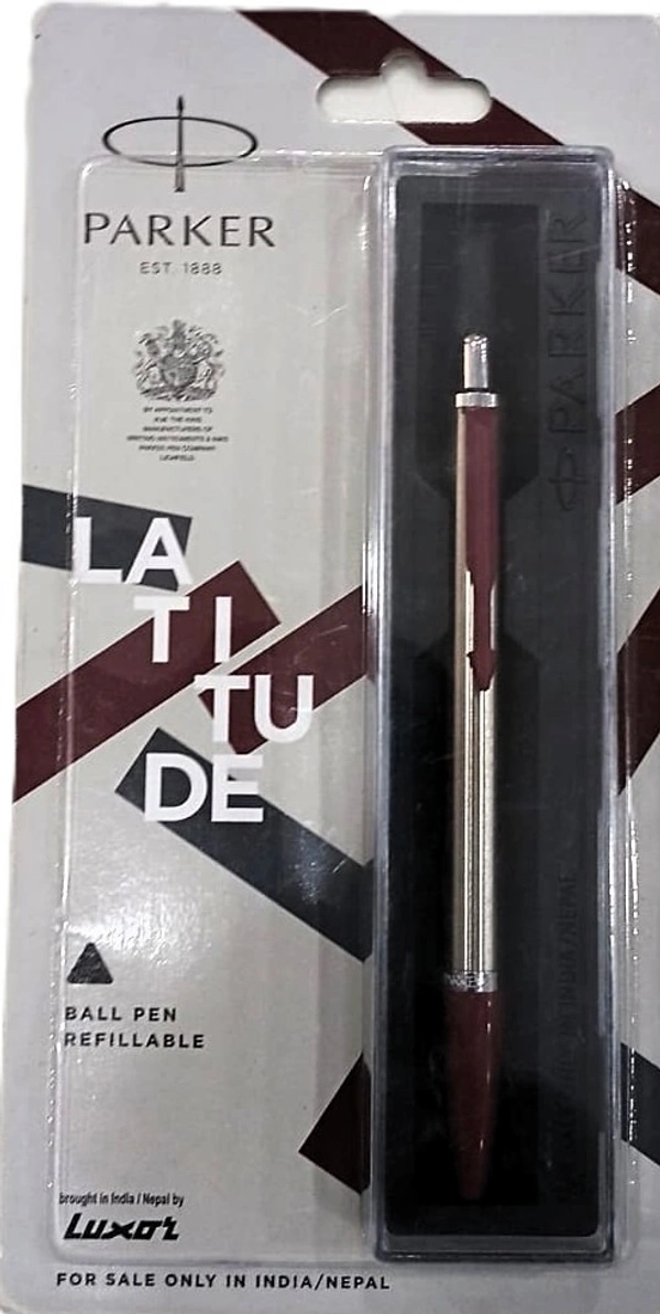 Parker Latitude Mattel ball pen 