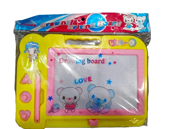 Magnet Kids Magic Slate, Child Age Group: 4-6 Yrs - Yellow