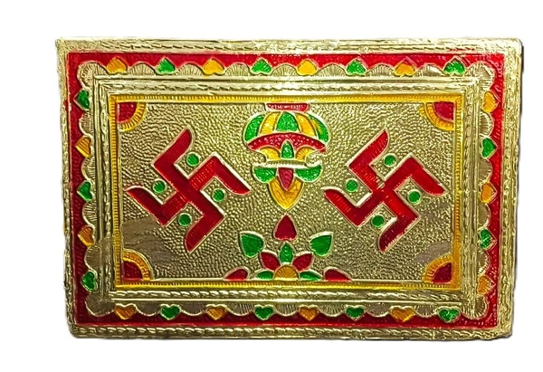 pooja chauki  - 6*4INCH