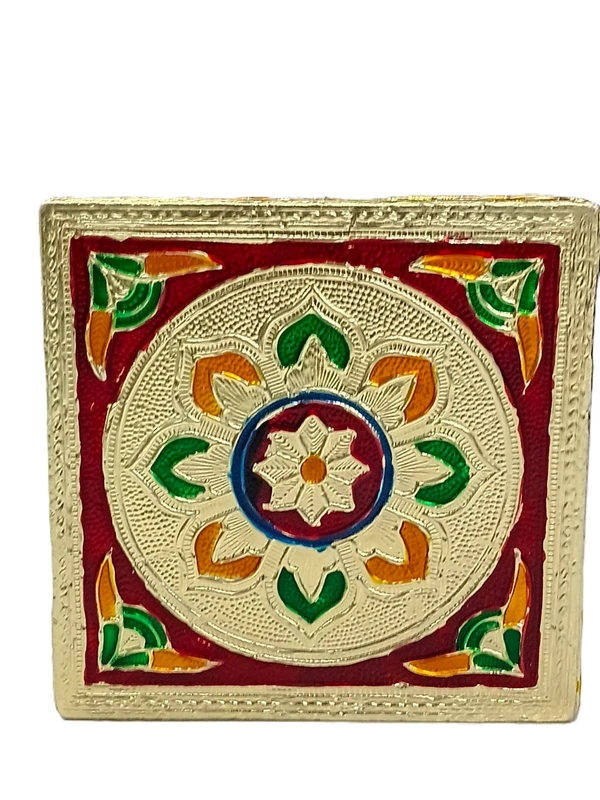 pooja chauki  - 5*5INCH