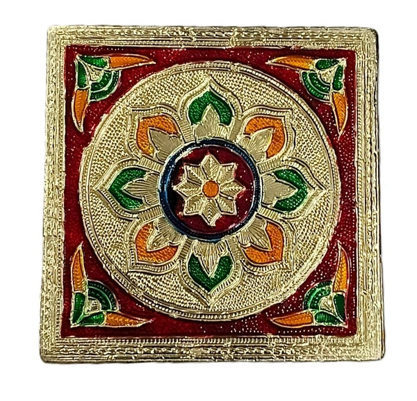 pooja chauki  - 5*5INCH