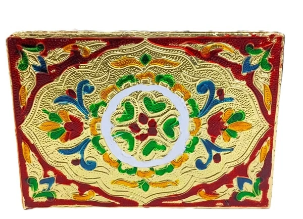 pooja chauki  - 5*7INCH