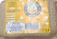 freshto egg 6 pcs - 6 Piece