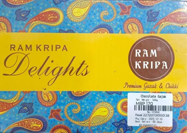 CHOCOLATE GAJAK - 500g