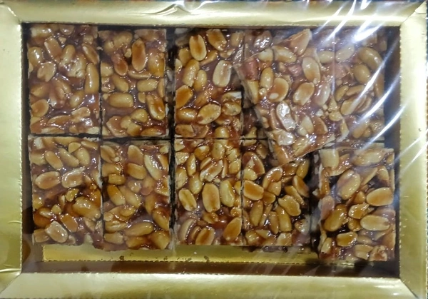 PEA NUT CHIKKI - 500g