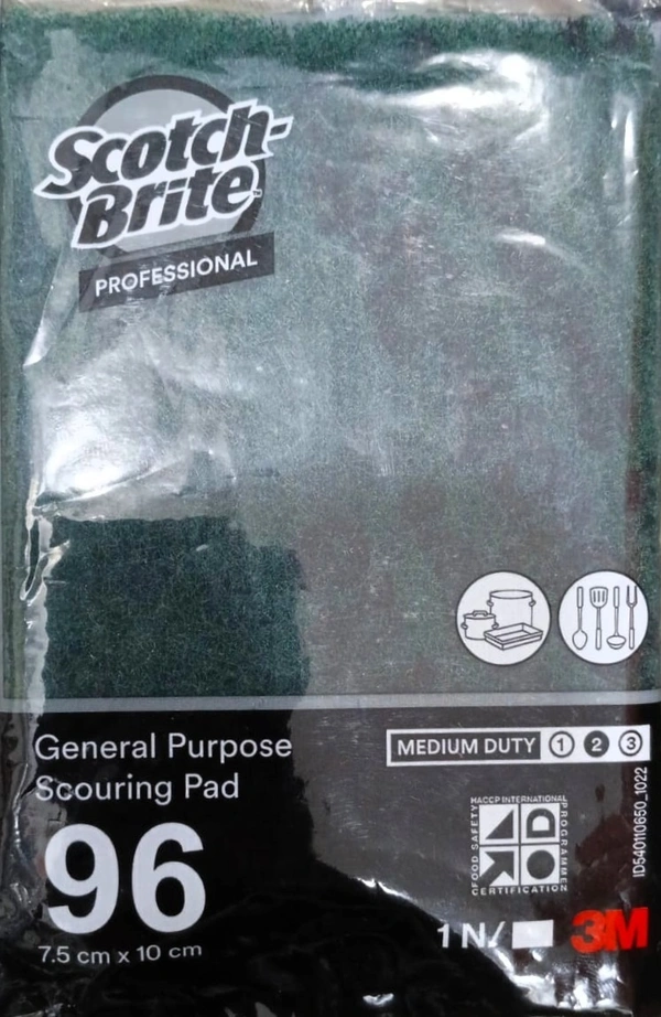 scotch brite scouring pad - 7.5*10cm