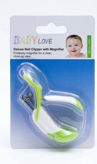 Baby Deluxe Nail Clipper with Magnifier