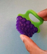 Baby Teether Fish ( Grapes )