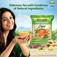 Tata Tea Premium Care Black Tea 250g, Delicious Tea with Goodness of Tulsi, Mulethi, Ginger, Brahmi & Elaichi, Trusted Quality, Loose Leaves - 250G