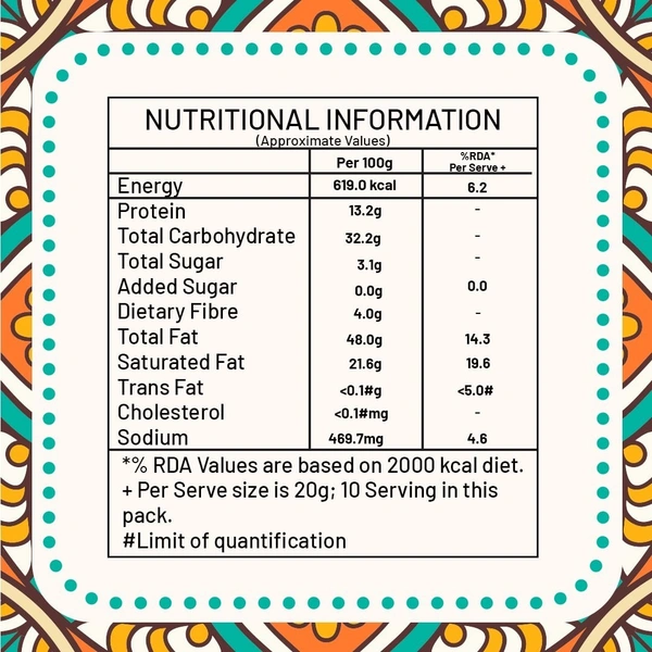 Haldirams Gathia, 200g - 200