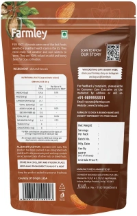 Farmley Popular California Almonds