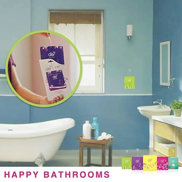 Godrej Aer Power Pocket Bathroom Fragrance - Floral Delight