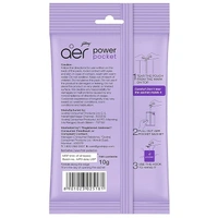 Godrej aer Power Pocket Bathroom Freshener – Lavender Bloom (10g) | Lasts up to 30 days | Germ Protection