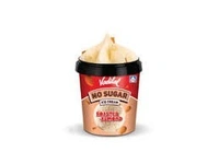 vadilal  no sugar roasted almond cup