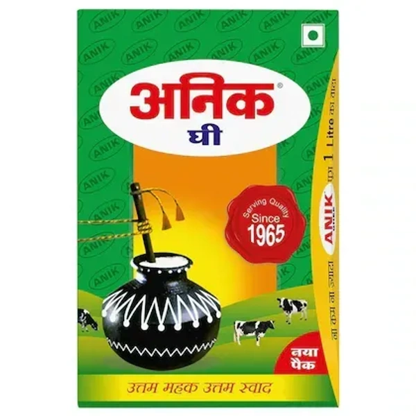 Anik Ghee 1 L (Carton)