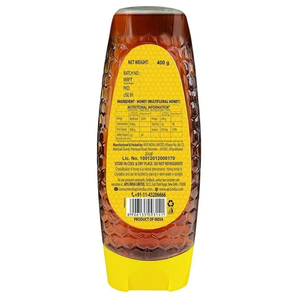 Apis Honey Squeezy 400 gm - 400 gm