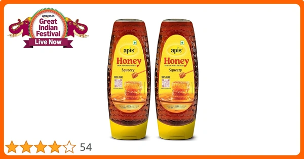 Apis Honey Squeezy 400 gm - 400 gm
