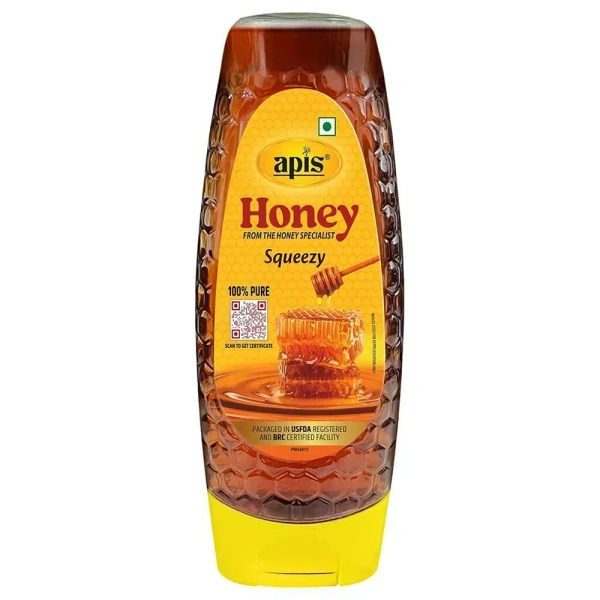 Apis Honey Squeezy 400 gm - 400 gm