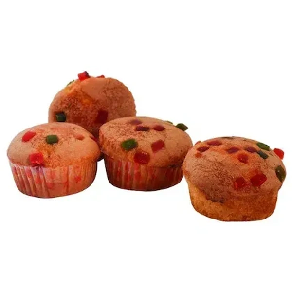 Bake and co.fruit muffin 2 pcs 150g