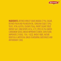 Britannia Toastea Premium Bake Rusk 250g or 250g+50g (Weight May Vary) - 250g