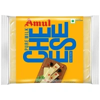 Amul Pure Milk Cheese Slices, 100 g (5 pcs) - 100g