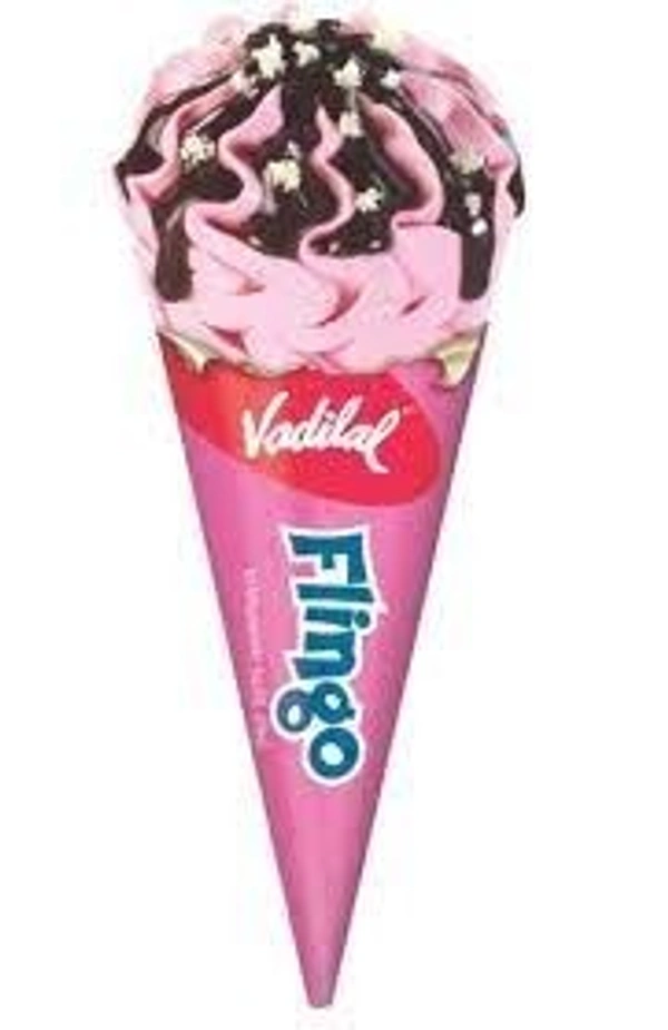  vadi lal black currant flingo cone 110 ml - 110 ml