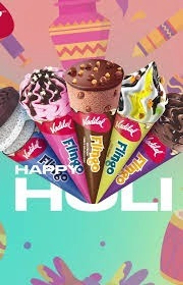  vadi lal black currant flingo cone 110 ml - 110 ml