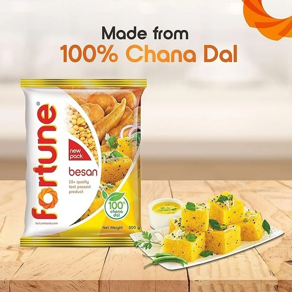 Fortune 100%Chana Dal Besan