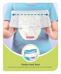Babyhug Super Dry Diapers   - M