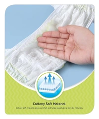 Babyhug Super Dry Diapers   - M