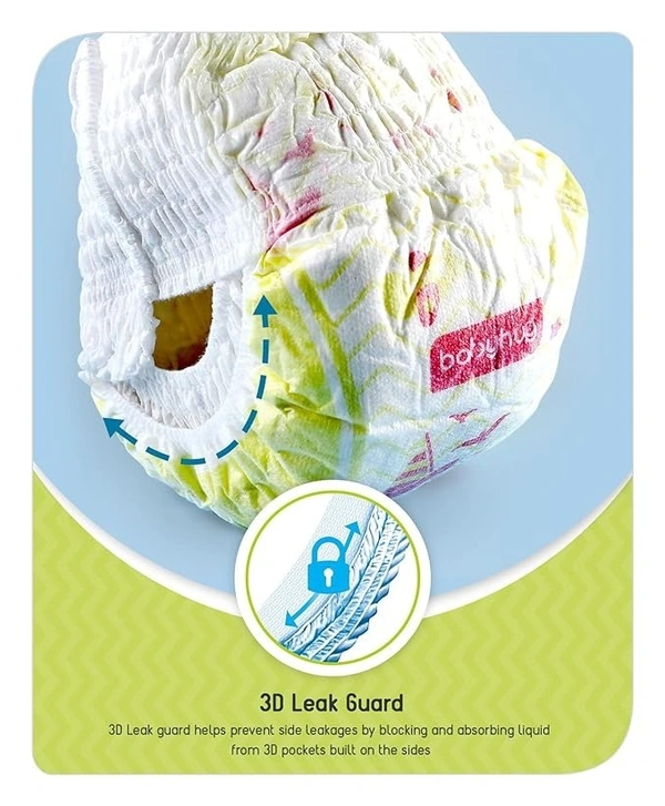 Babyhug Super Dry Diapers   - M
