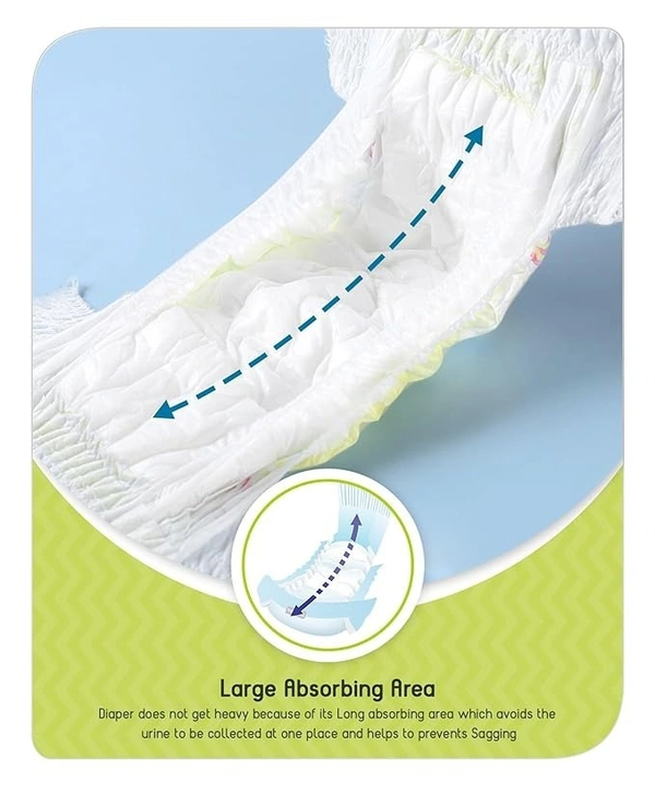 Babyhug Super Dry Diapers   - M
