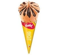 vadilal big t royal butter scotch cone