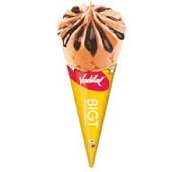 vadilal big t royal butter scotch cone