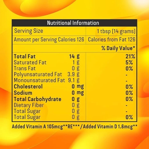 Bail Kolhu Kachi Ghani Pouch Mustard Oil 1ltr