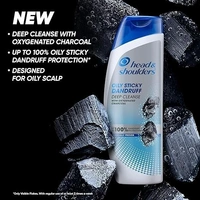 Head & Shoulders Deep Cleanse Shampoo 340ml