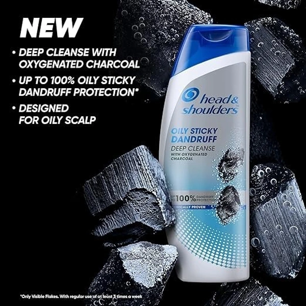Head & Shoulders Deep Cleanse Shampoo 340ml