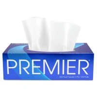 Premier Special Face Tissue Box, 2 Ply [Pack of 1]