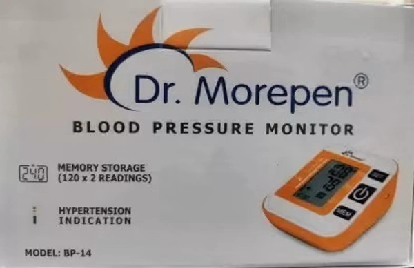 Dr Morepen Blood pressure monitor BP-14
