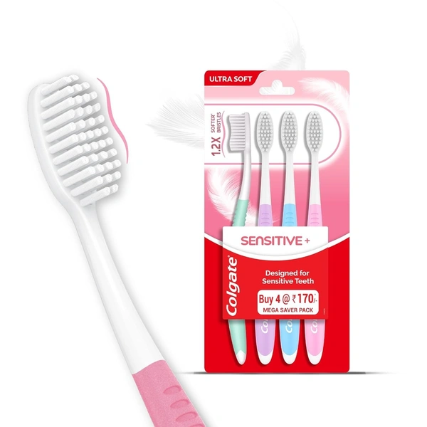 Colgate Sensitive Toothbrush[Ultra Soft Bristles]