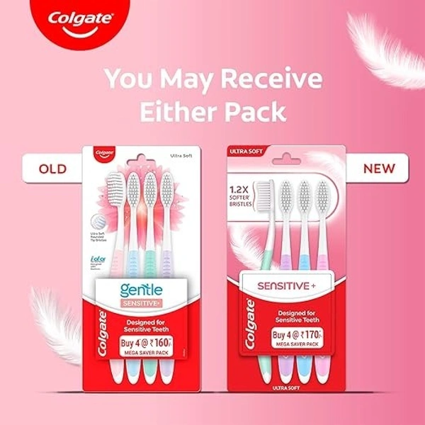 Colgate Sensitive Toothbrush[Ultra Soft Bristles]
