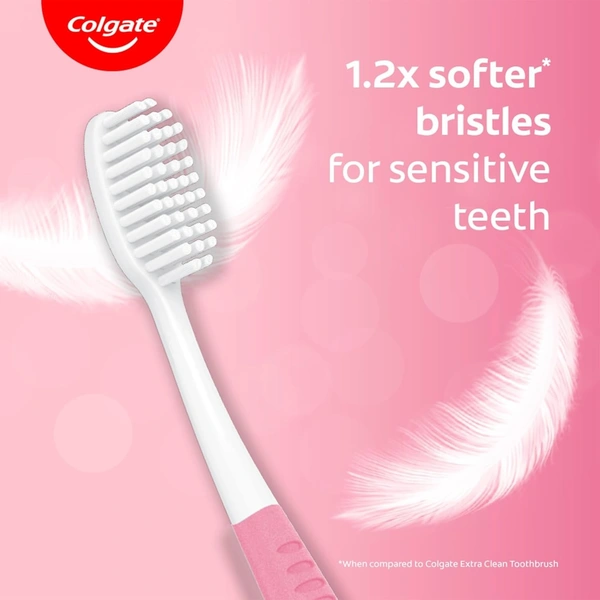 Colgate Sensitive Toothbrush[Ultra Soft Bristles]