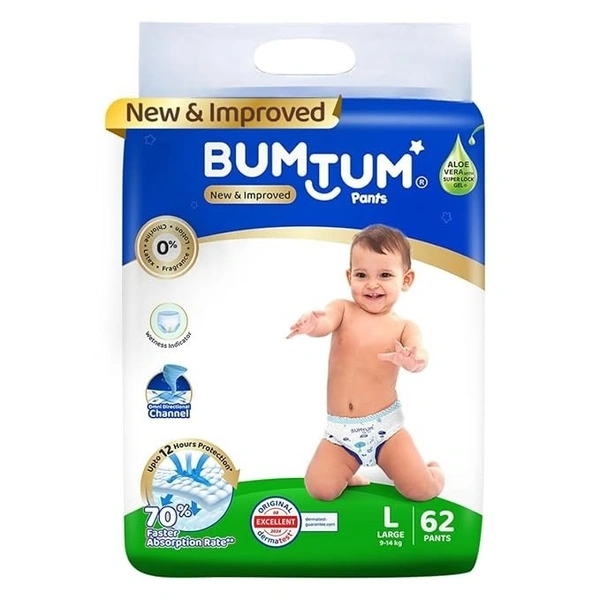 BUMTUM Pants NEW and IMPROVED - L