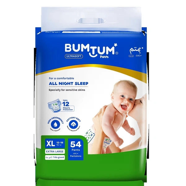 BUMTUM ULTRASOFT DIAPER PANTS - XL