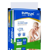 BUMTUM ULTRASOFT DIAPER PANTS - XL