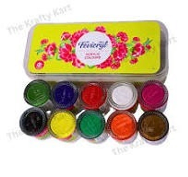 fevicryl Acrylic Colour
