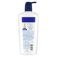 Clinic Plus Strong & Long Shampoo 650 ml, With Milk Proteins & Multivitamins for Healthy and Long Hair - Strengthening Shampoo for Hair Growth 8901030937200