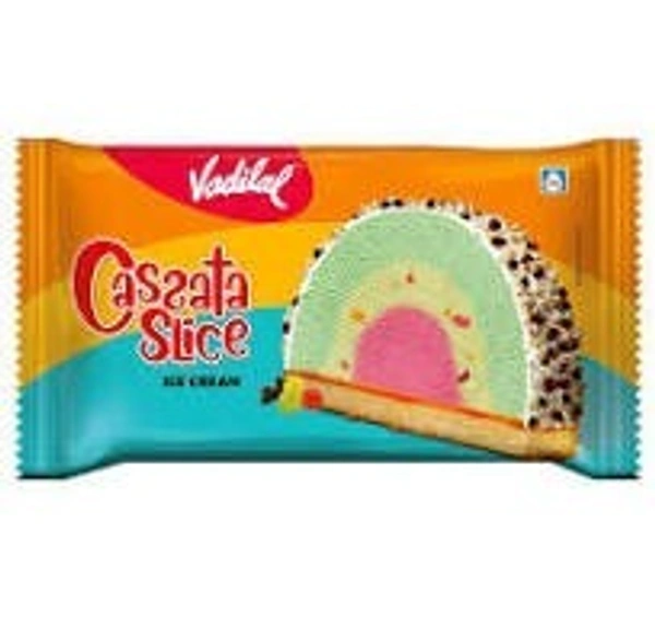 vadilal classic slice cassata 150 ml