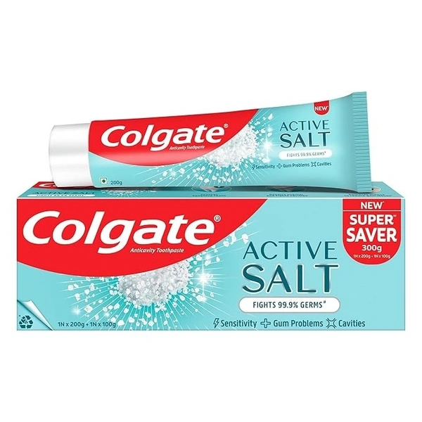 Colgate Active Salt Toothpaste 300g