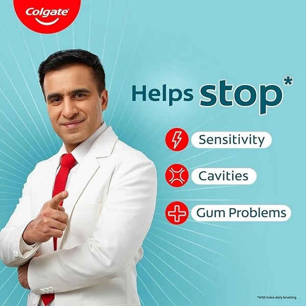 Colgate Active Salt Toothpaste 300g